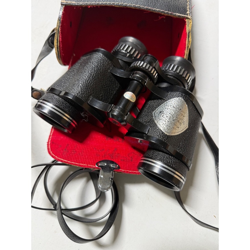 Vintage Empire Wayfarer Wide Angle II 7x35 Binoculars Model 258 with Case
